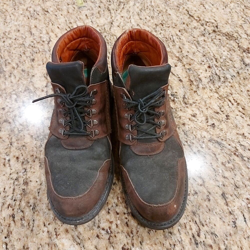 Dexter Boots Thinsulate Thermal Insulated Men's Size 12 Brown/Black Leather